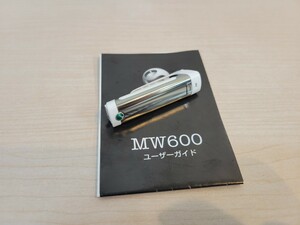 SONY Bluetooth ソニーエリクソン ワイヤレスヘッドセット　MW600