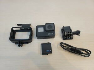 良品 GoPro HERO7 BLACK ウェアラブルカメラ ビデオカメラ ゴープロヒーロー７