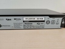 ☆Panasonic DIGA DMR-2W51 2021年製 500GB W録画 おうちクラウドディーガ パナソニック_画像6