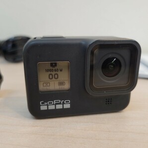 ☆良品 GoPro HERO8 BLACK ウェアラブルカメラ ビデオカメラ ゴープロヒーロー8の画像2