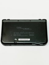 [YON-A60208208] New ニンテンドー 3DS LL メタリックブラック 生産終了品 3Dブレ防止 任天堂 amiibo NFC Cスティック LLサイズ大画面_画像4