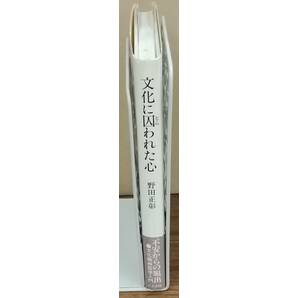 K0213-05 文化に囚われた心 不安からの脱出 野田 正彰 人文書院 発行日：1987年5月20日初版第1刷の画像2