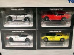 トミカリミテッド 　TOYOTA2000GT 4台セット　4MODELS 　TL