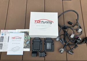 TDIチューニング Bluetooth PENTA CHANNEL Diesel TDI Tuning サブコン ランドクルーザープラド 150 2020年8月〜改良後