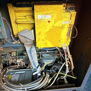 T6328 操作盤 FANUC ファナック 電子部品 PANEL i A13B-0196-B123 A08B-0084-0032【ジャンク品】の画像9