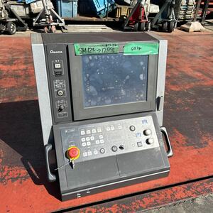 T6525 AMADA 操作盤 FANUC ファナック 電子部品 基板 パネル A13B-0202-B003 A08B-0088-D633【ジャンク品】