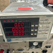 SKT6184 YOKOGAWA 横河計測 デジタルパワーメーター WT230 計測器【通電のみ確認】_画像6