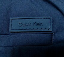 新品★Calvin Klein★カルバンクライン★ペーパーコットン ストレッチ ハーフパンツ ショートパンツ★M ネイビー★軽量 伸縮性_画像4