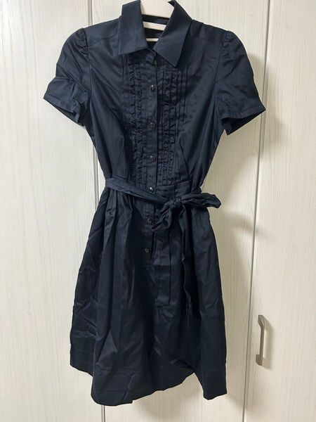 エフデ ワンピース 襟付き