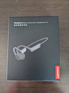 Lenovo　レノボ　骨伝導　イヤホン　ヘッドホン　thinkplus