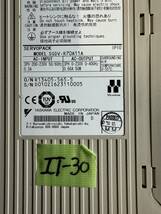 ACサーボドライブ IT-30 YASKAWA SGDV-R70A11A (Made in Japan)_画像3