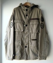 NEIGHBORHOOD M-65 SOLID/ C-JKT MEDIUM 151BENH-JKM06 ネイバーフッドミリタリージャケット_画像1