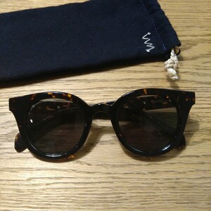 visvim VIATOR SUNGLASSES FOUR 眼鏡 サングラス 鼈甲