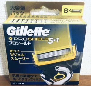 送料無料◆Gillette ジレット プロシールド 替刃8コ入 新品