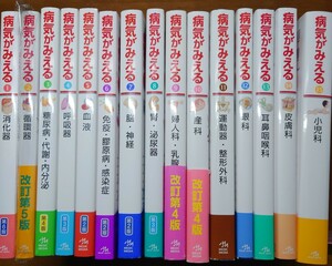 病気がみえる　1～15　小児科あり