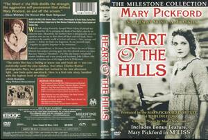 メアリー・ピックフォード主演２作品収録の米盤中古ＤＶＤ ・「想出の丘へ(Heart o'the Hills)」1919年 ・「M'LISS」1918年