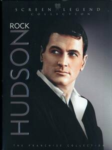 Rock Hudson : Screen Legend Collection ロック・ハドソン主演作5本収録したDVDセット　ダグラス・サーク、ロバート・アルドリッチ他