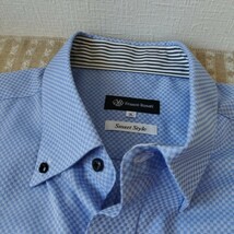 フランコロサッティ Franco Rosati ワイシャツ smart style 形態安定 ノーアイロン 大きい 3L メンズ 就活 ビジネス●ネコポス 送料無料_画像2