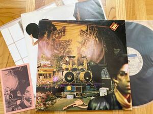 US盤 2LP PRINCE / SIGN O THE TIMES //ジャケ難//試聴済み