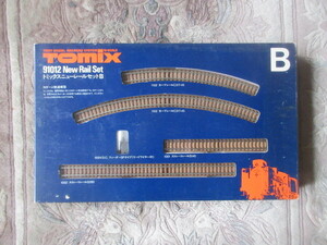 TOMIX 91012to Mix new rail set B N gauge railroad model roadbed 