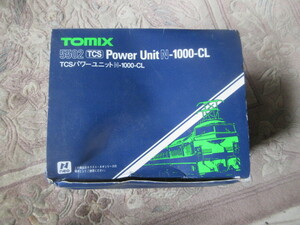 tomix TCSパワーユニットＮー1000ーＣＬ　5502　Ｎゲージ　トミックス