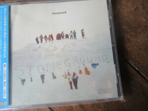 CD　Stoneground ストーングラウンド 