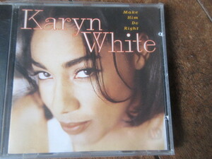 CD/キャリン・ホワイト(KARYN WHITE)「Do Right 