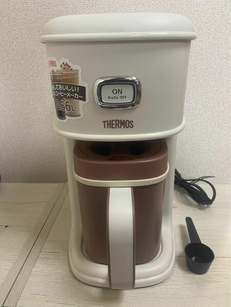 サーモス アイスコーヒーメーカー ECI-660 白 ホワイト コーヒーメーカー　THERMOS