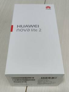 HUAWEI Nova Lite2 未使用品　IMEI:869959030801465