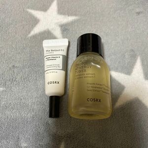 COSRX コスアールエックス　プロポリスシナジートナー　30ml ザレチノール0.1 3ml サンプル