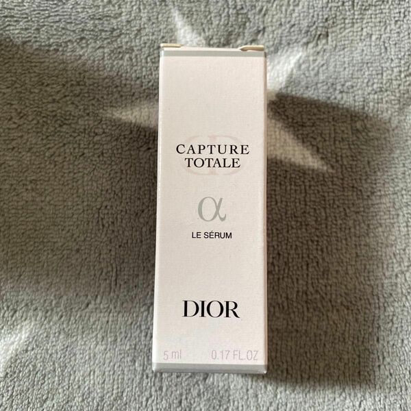 Dior ディオール カプチュール トータル セラム 美容液 5ml サンプル　試供品