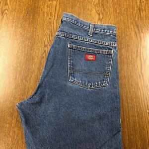 【FB069】Dickies W38 L30 ジーンズ ジーパン デニムパンツ メンズブランド古着 ディッキーズ 送料無料