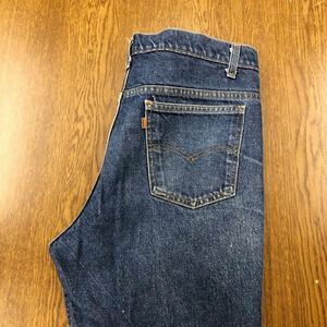 【FB081】USA製 Levi's W38 L31 ブーツカット ジーンズ ジーパン デニムパンツ メンズブランド古着 リーバイス 米国製 送料無料