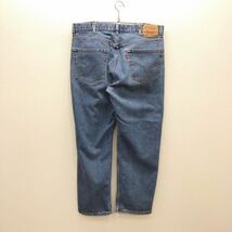 【FB087】Levi's 550 W38 L30 ジーンズ ジーパン デニムパンツ メンズブランド古着 リーバイス550 送料無料_画像3