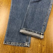 【FB130】USA製 Levi's 530 W40 L30 大きいサイズ ビッグサイズ ジーンズ ジーパン デニムパンツ リーバイス530 米国製 送料無料_画像5