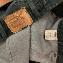 【FB138】USA製 Levi's 505 W40 L30 大きいサイズ ビッグサイズ カラーパンツ グリーン メンズブランド古着 リーバイス505 送料無料_画像6