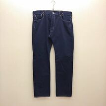 【FB155】Levi's 501 W36 L34 後染め 製品染め ネイビー ジーンズ ジーパン デニムパンツ DYEパンツ ブランド古着 リーバイス501 送料無料_画像2