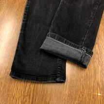 【FB257】Levi's 511 W36 L32 ブラック ジーンズ ジーパン デニムパンツ ストレッチ生地 黒色 メンズブランド古着 リーバイス511 送料無料_画像5