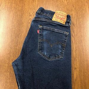 【FB268】Levi's 505 W34 L30 ジーンズ ジーパン デニムパンツ ストレッチ生地 メンズブランド古着 リーバイス505 送料無料