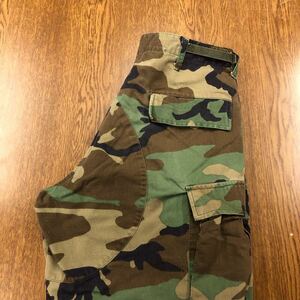 [FB295] the US armed forces the truth thing rice land army US ARMY BDU M-R size cargo pants wood Land duck camouflage camouflage military pants USA old clothes free shipping 