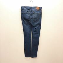 【FB408】Abercrombie&Fitch W30 L32 色落ち加工 ジーンズ ジーパン デニムパンツ ストレッチ生地 メンズブランド古着 アバクロ 送料無料_画像3