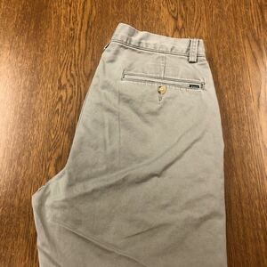 【FB432】POLO RALPH LAUREN W30 L30 チノパンツ ワークパンツ グレー メンズブランド古着 ポロ ラルフローレン 送料無料