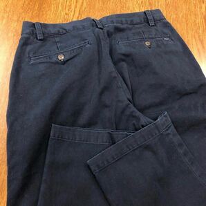 【FB440】POLO RALPH LAUREN W30 L30 チノパンツ ワークパンツ ネイビー メンズブランド古着 ポロ ラルフローレン 送料無料の画像7