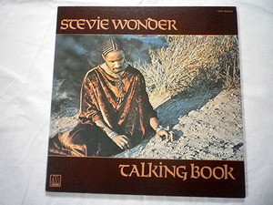 USED■Stevie Wonder「Talking Book」【国内盤/見開き】(1977年) /Motown-VIP-6003（ポスター付）■B/