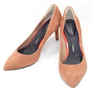  prompt decision ROCKPORT 24.0cm pumps lock port lady's Total motion pink commuting work po Inte .dotu beautiful . casual 