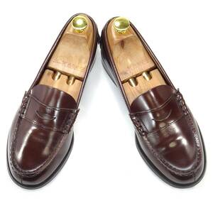  быстрое решение HARUTA 25.0cm монета Loafer Hal ta женский чай Brown натуральная кожа туфли без застежки натуральная кожа посещение школы мокасины pe колено кожа обувь студент обувь женщина студент 