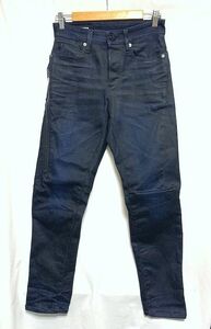 ★ G-STAR RAW ジースターロウ　CITISHIELD 3D SLIM TAPERED 立体ストレッチスキニーデニム W26 L30