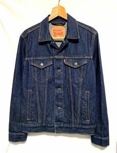 ★美品　Levi's リーバイス　3rd 14.5oz デニム トラッカージャケット S 72334-0134