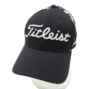 TITLEIST タイトリスト キャップ デジカモ 総柄 ブラック系 M/L [240001911877] ゴルフウェア