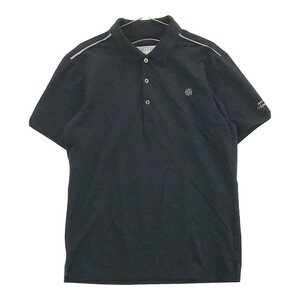 ST ANDREWS セントアンドリュース 半袖ポロシャツ ブラック系 L [240001917834] ゴルフウェア メンズ